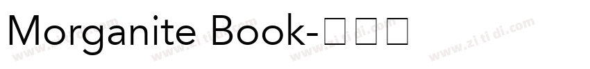 Morganite Book字体转换